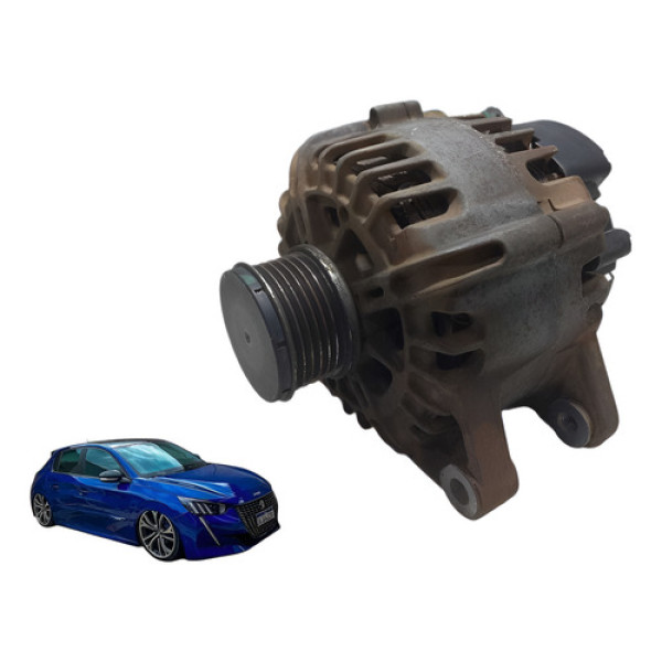 Alternador Peugeot 208 /citroen C3 1.2 2013 À 2016 Usado