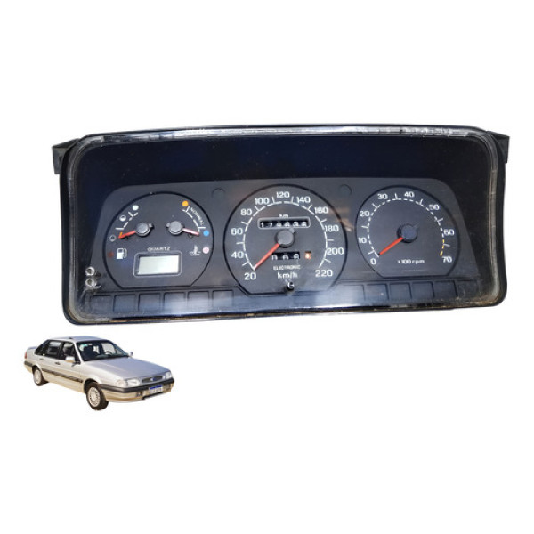 Painel De Instrumentos Com Rpm Versailles 1993 Á 1999 Usado Preto