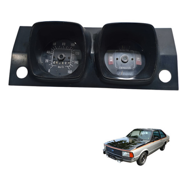 Painel Instrumento Com Detalhe Ford Corcel 1.4 1976 Usado Preto