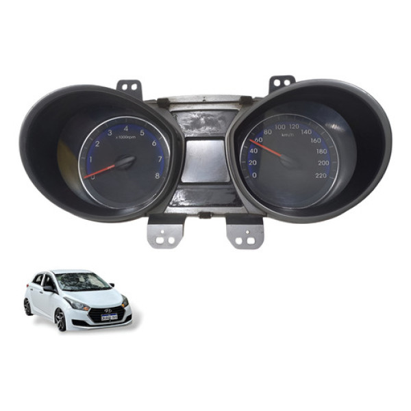 Painel De Instrumentos Rpm Hyundai Hb20 2013 À 2019 Usado Preto