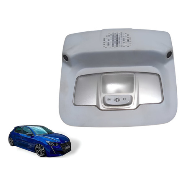 Luz De Teto Cortesia Leitura Peugeot 208 2013 À 2018 Usado