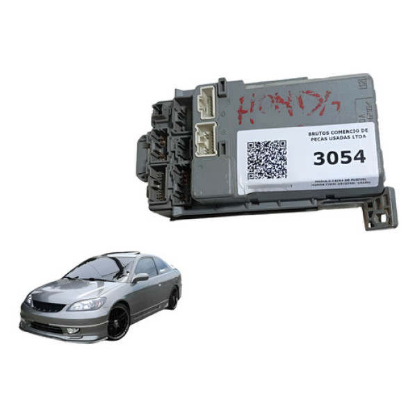 Caixa De Fusivel Bsi Honda Civic 1.7 Manual 2001/ 2007 Usado