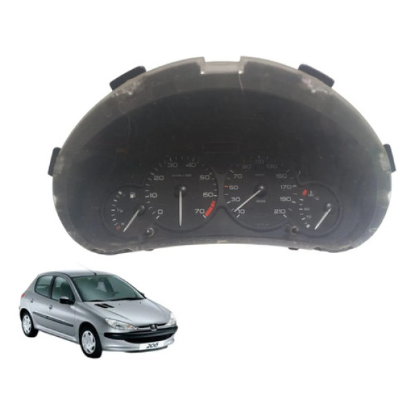 Painel Instrumento Peugeot 206 2002 2010