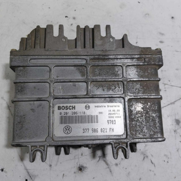 Modulo Automotivo Injeção Volkswagen Gol G2 1997 377906021fh