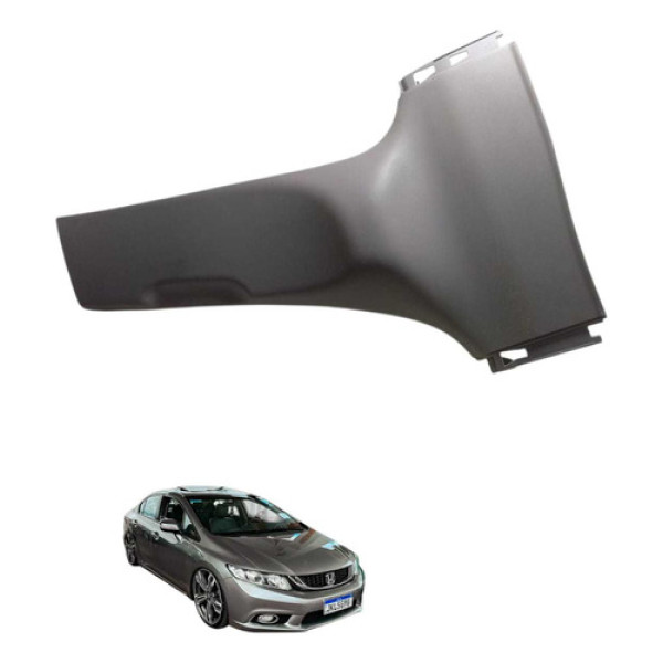 Acabamento Coluna Central Direita Civic G9 2012 Á 2016 Usado