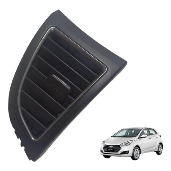 Difusor Ar Esquerdo Hyundai Hb20 2012 2019
