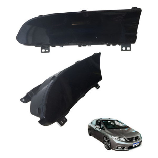 Painel De Instrumentos Digital Civic 2012 À 2016 Usado Preto