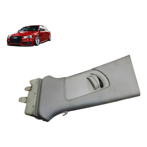 Acabamento Coluna Cinto Esquerdo Audi A4 2008 À 2012 Usado Creme