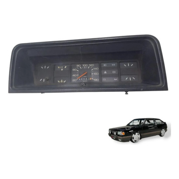 Painel Instrumento Vw Gol Parati Voyage 1980 Á 1989 Preto