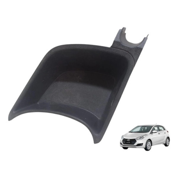 Porta Objetos Hyundai Hb20 2013 2019 Preto