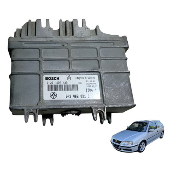 Modulo De Injeção Vw Gol Parati 1.0 1999 À 2010 Usado