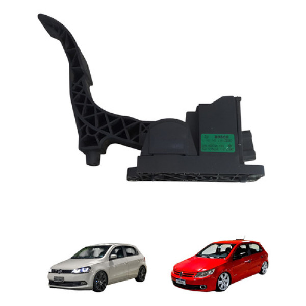 Pedal Acelerador Kombi Voyage Gol Golf 2001 2014 Usado