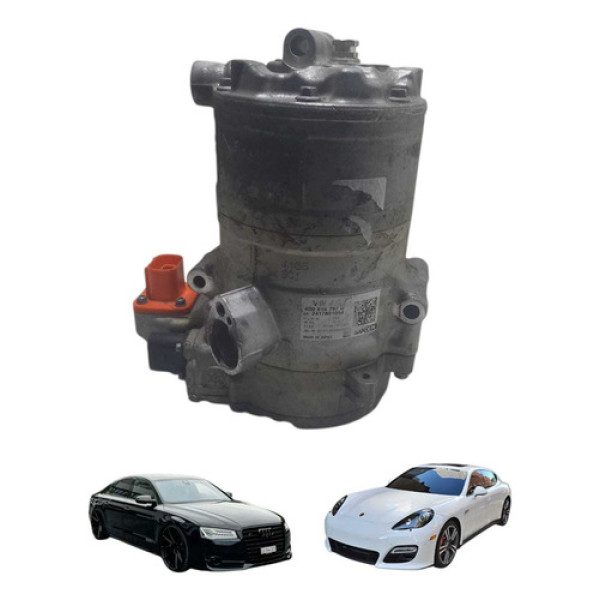 Compressor De Ar Audi A/vw/ Porsche Panamera 2021 Usado  