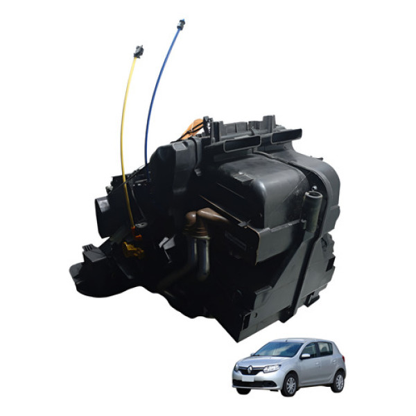 Caixa Evaporadora Ar Condicionado Renault Sandero 1.0 2019