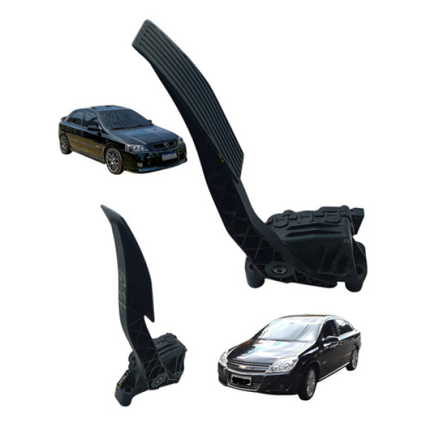 Pedal Do Acelerador Gm Astra Vectra 2000 Á 2011 Usado