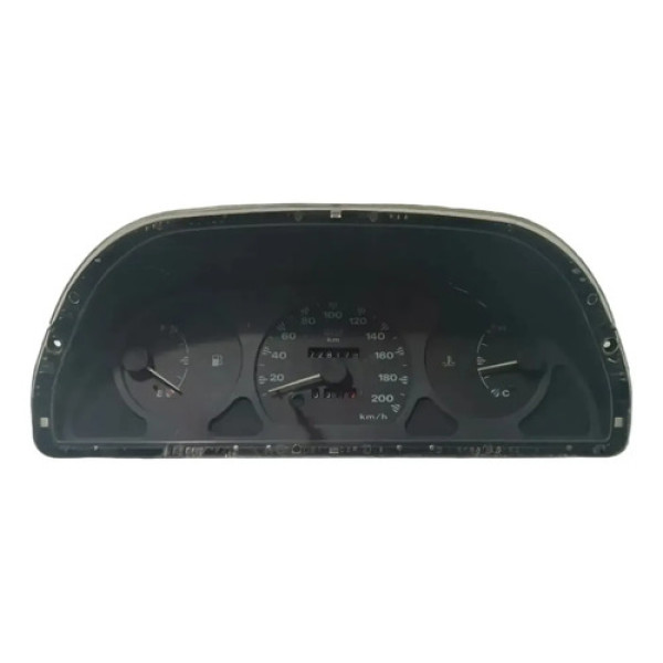 Painel Instrumento Velocimetro Fiat Palio Uno 1996 2000 Preto