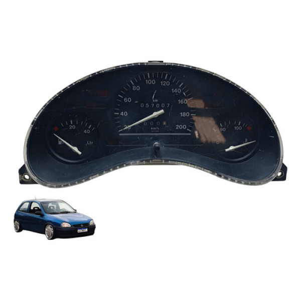 Painel De Instrumentos Sem Rpm Chevrolet Corsa 1994 Á 2002
