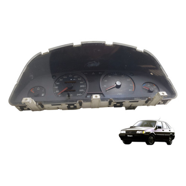 Painel De Instrumentos Com Rpm Fiat Tempra 1992 À 1999 Preto