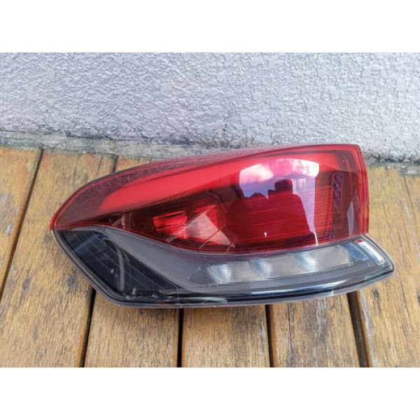 Lanterna Traseira Esquerda Pulse 2022 2023 2024 Esquerdo/motorista Vermelho