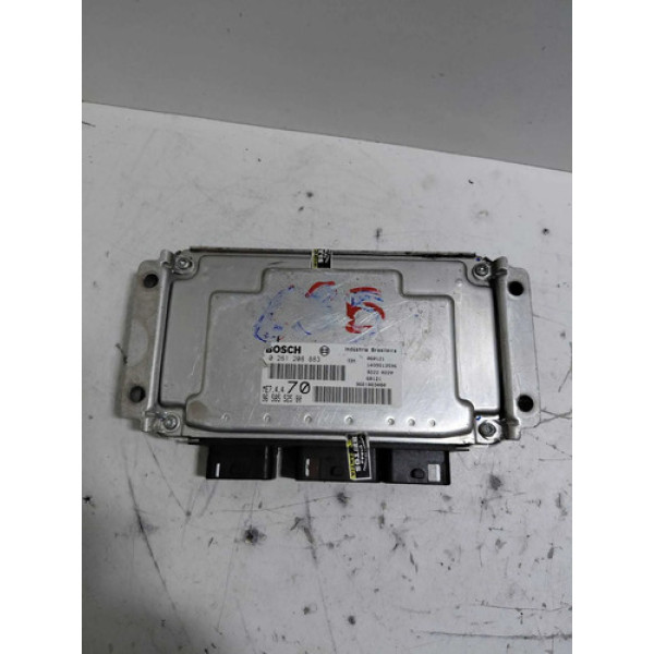 Modulo Automotivo Injeção Peugeot 206 1.4 2006 0 261 208 883