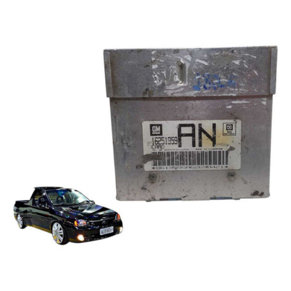 Modulo Injeção Gm Corsa Pick-up 1.0 8v 1996 2002 Usado