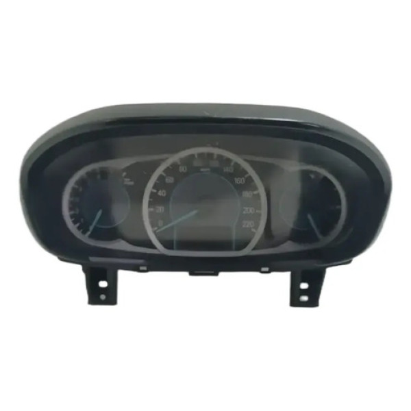 Painel Instrumento Velocimetro Ford New Ka 2014 2018 Preto Preto