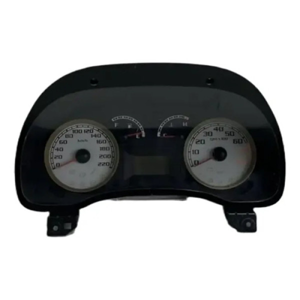 Painel Instrumento Velocimetro Rpm Fiat Idea 2006 2010 Preto
