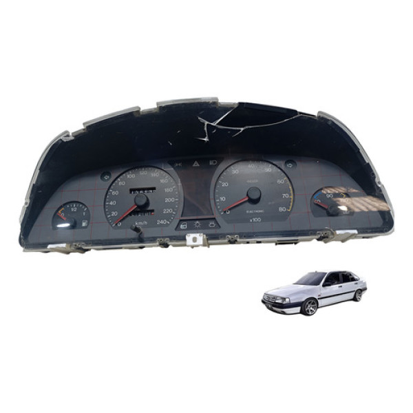 Painel De Instrumentos Fiat Tempra 1984 Á 1999 Com Defeito Preto