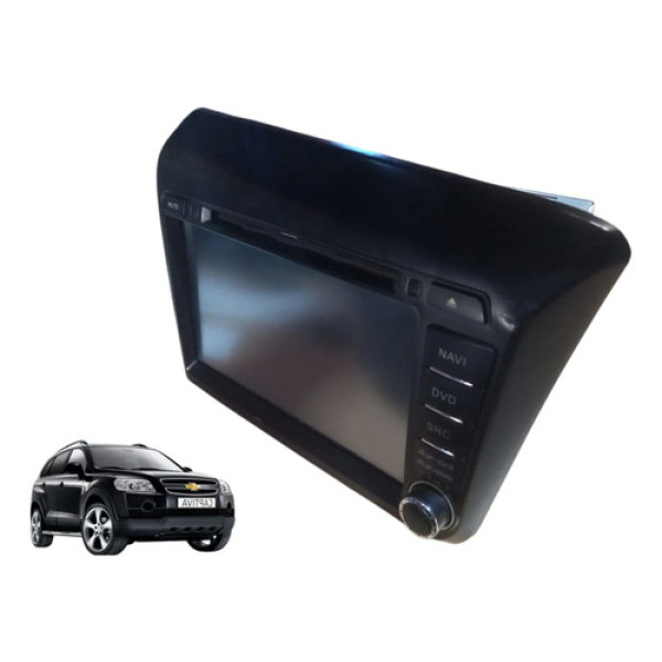 Multimidia Chevrolet Captiva 2010 2012