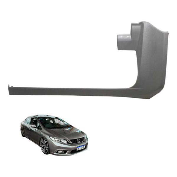 Moldura Painel Porta-luvas Honda New Civic 2012 À 2016 Usado