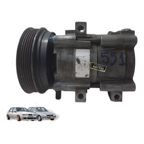 Compressor Ar Ford Focus Ecosport Fiesta Ka Zetec 2000 2008