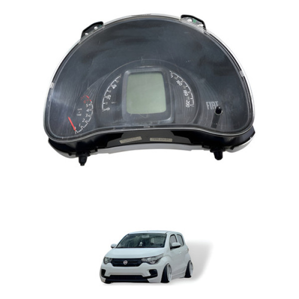 Painel De Instrumentos Rpm Fiat Mobi 2015 A 2020 Usado Preto