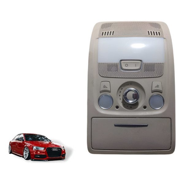 Luz De Teto Central C/porta Oculos Audi A4 2012 À 2016 Usado