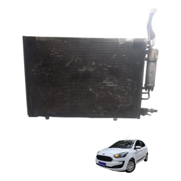 Kit Radiador Ar Condicionado Ford Ka 1.0 2015 A 2021 Usado
