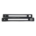 Acabamento Trilho Banco Citroen C4 2008 2012 Original Preto