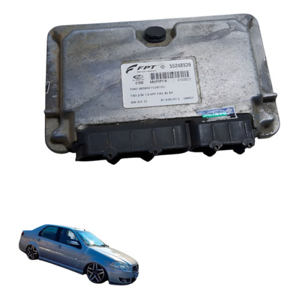 Modulo De Injeção Fiat Palio Fire 1.0 2001 À 2008 Usado