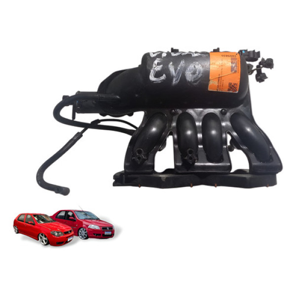 Coletor Admissão Punto Palio Siena Idea 1.0 1.4  2006 Á 16