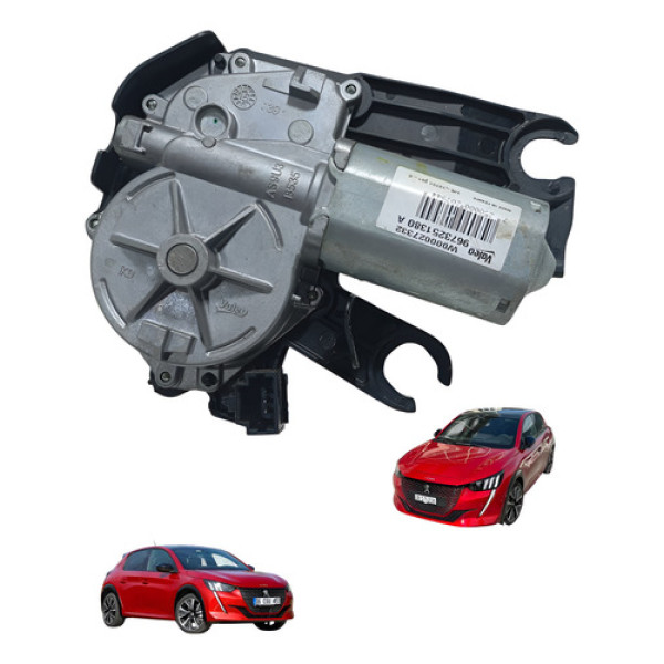 Motor Limpador Traseiro Peugeot 208 2013 Á 2020 Usado