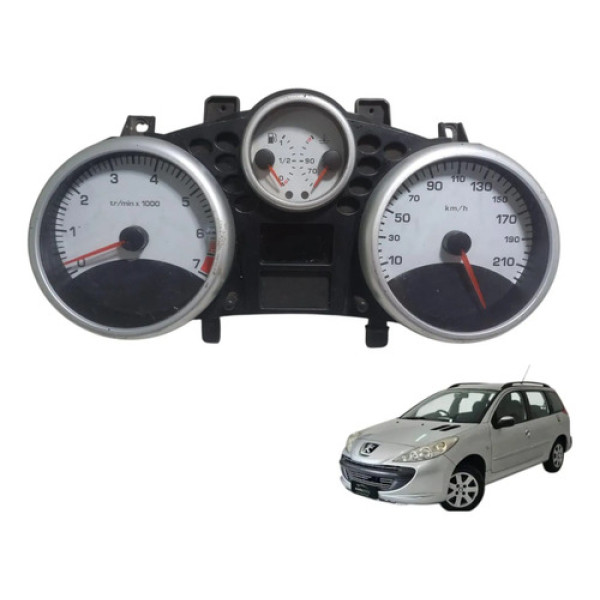 Painel Instrumentos Peugeot 207 2009 2012