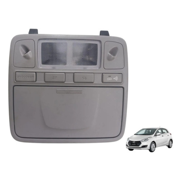Lanterna Luz Teto Porta Oculos Hyundai Hb20 2012 2019