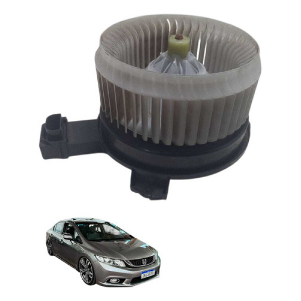 Motor Do Ar Forçado Honda Civic E Fit 2012 À 2016 Usado