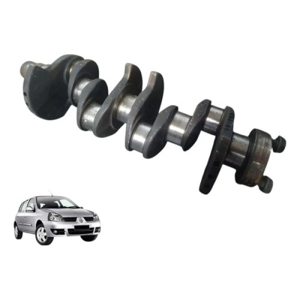 Virabrequim Renault Clio 1.0 2004 2007