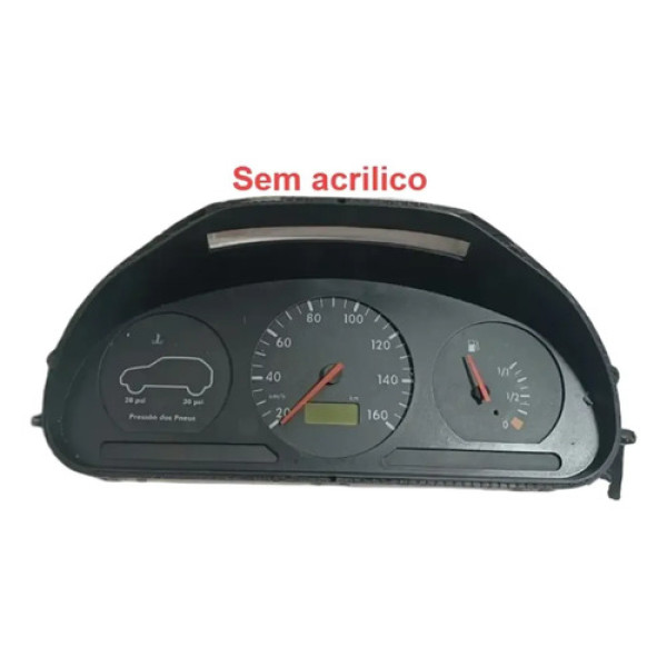 Painel Instrumento Velocimetro Vw Gol Velocímetro 1992 2000