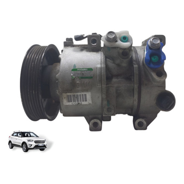 Compressor Ar Condicionado Hyundai Creta 1.6 2017 A 2024