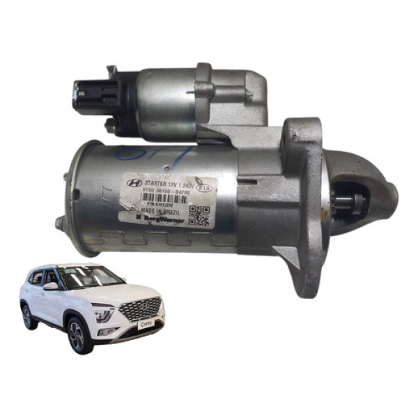 Motor De Arranque Hyundai Creta 2020 Até 2023 Usado
