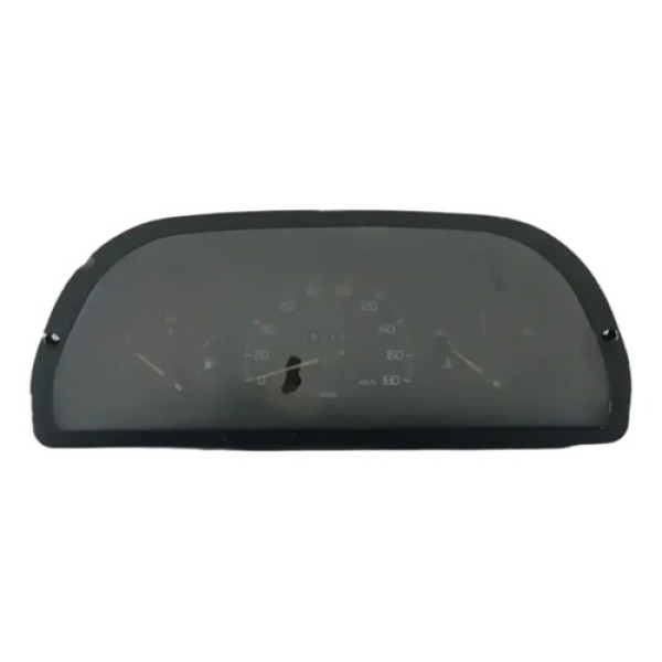 Painel Instrumento Velocimetro Palio Uno 1995 1999 Preto