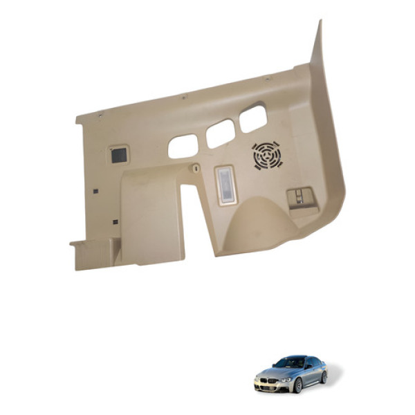 Acabamento Inferior Do Painel Bmw 320i 2006 Á 2012 Preto
