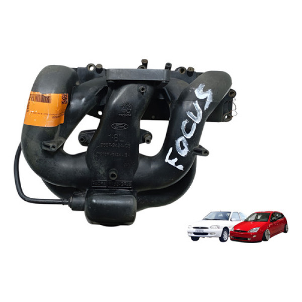 Coletor Admissão Ford Escort Focus 1.8 16v 1997 Á 2005