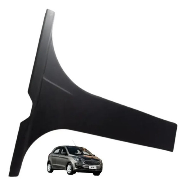 Acabamento Coluna Central Direito Ford Ka 2015 2020