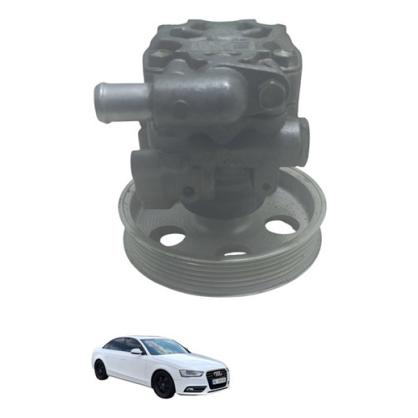 Bomba De Direção Hidráulica Audi A4 2.0 2010 Á 2012 Usado